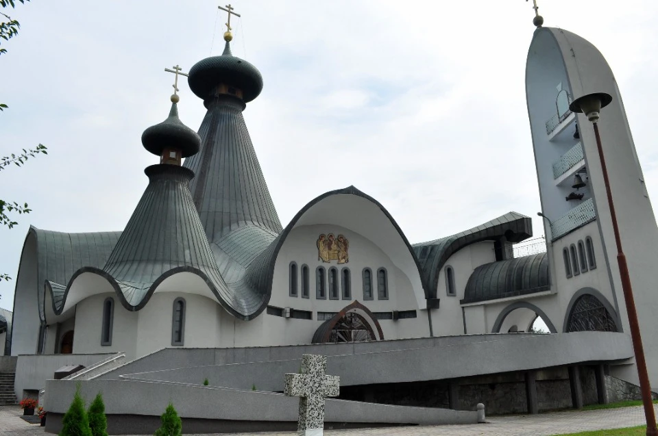 Собор Святої Трійці у Гайнувці