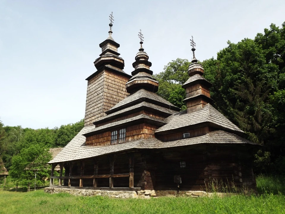 Дерев'яні церкви Підкарпаття
