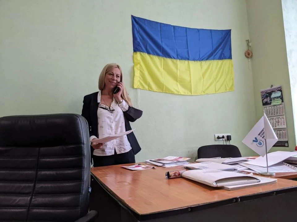 Олена Знаткова, переселенка з Луганська/з архіву Олени Знаткової