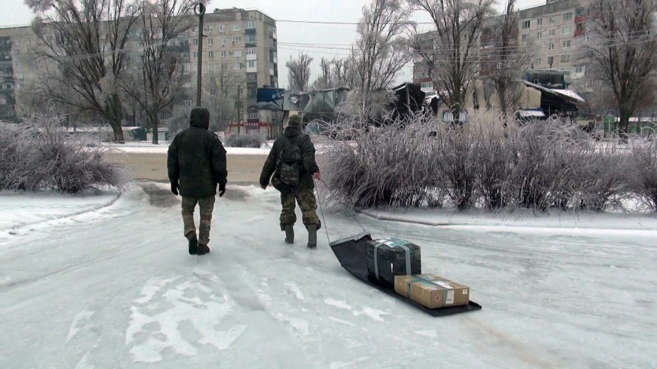 Окупанти, Рубіжне