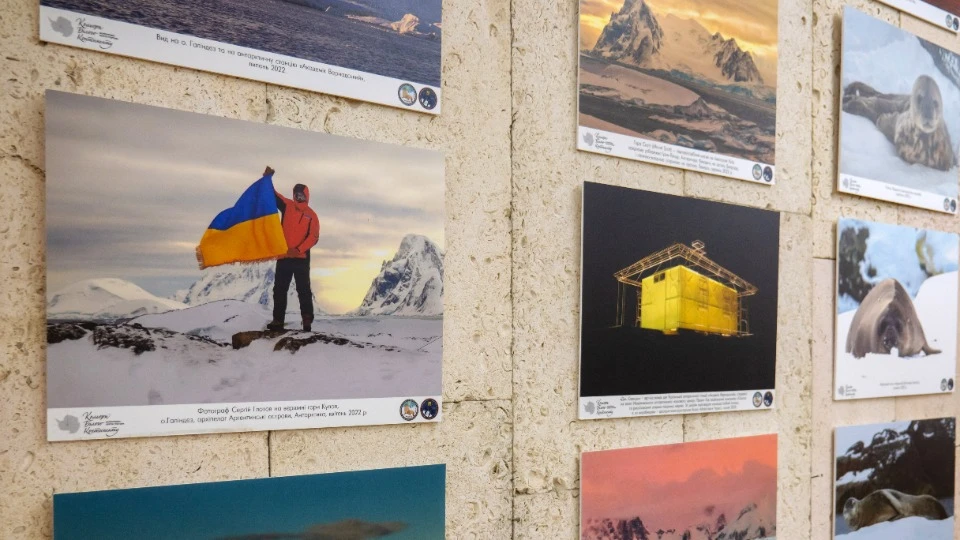 Виставка Сергія Глотова у Полтаві