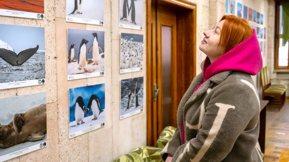 Виставка Сергія Глотова у Полтаві