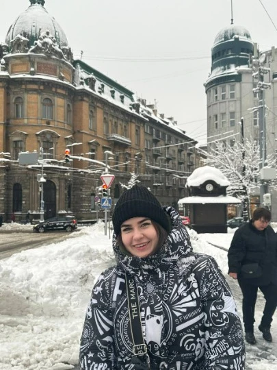 Анастася Пелих у Львові