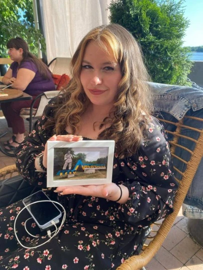 Анастасія Пелих з думками про Лисичанськ