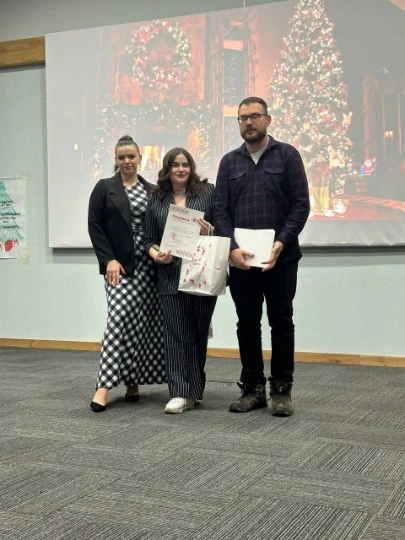 Анастасія отримала стипендію від благодійного фонду імені Олени Миколаївни Борщ