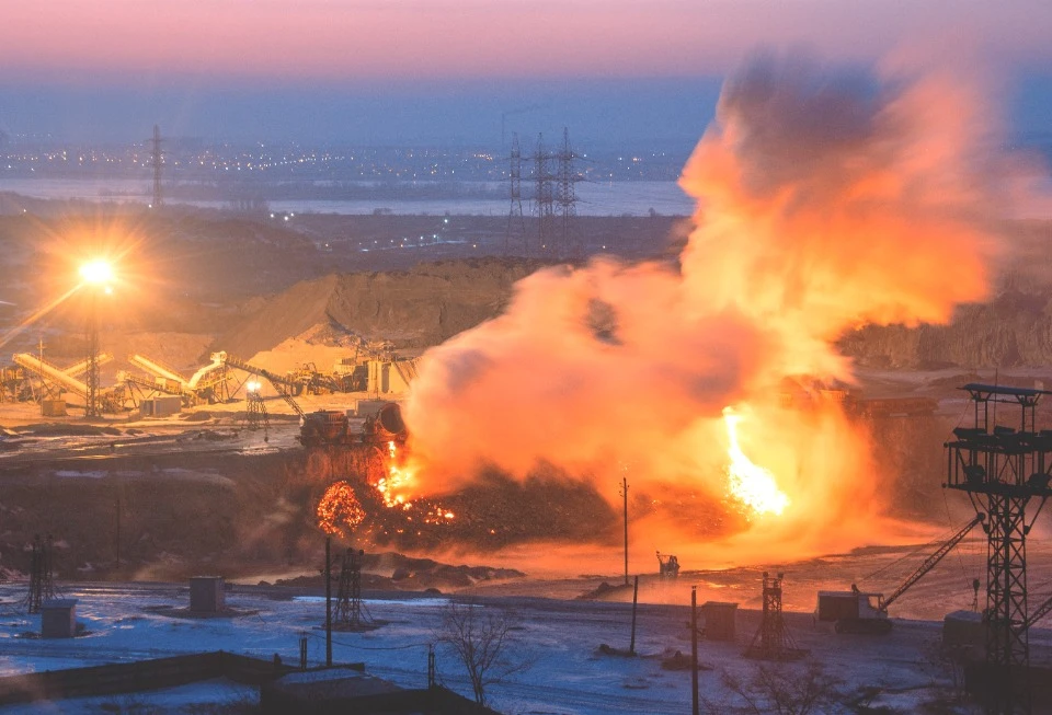 Індустріальне фото від Миколи Олексієнка