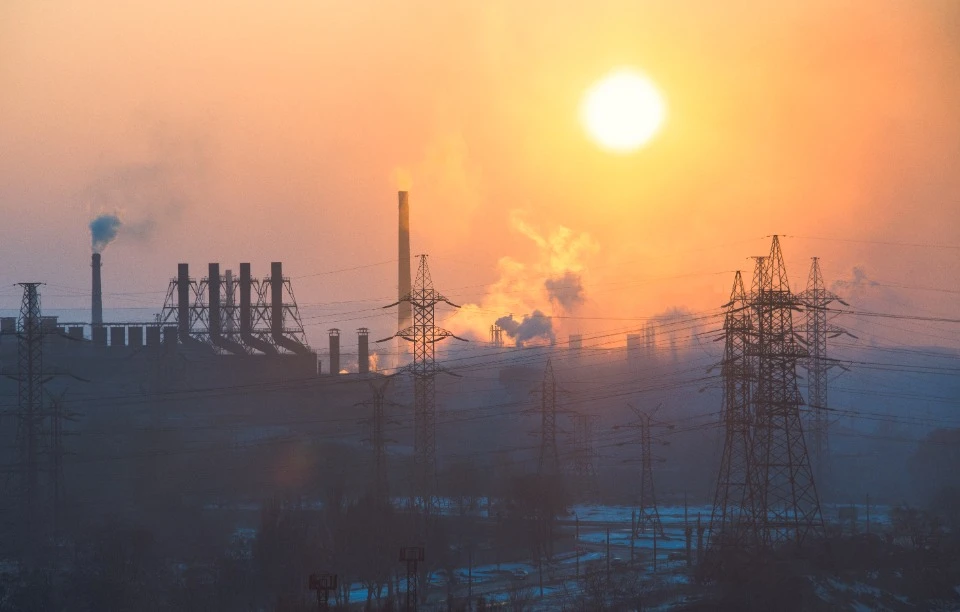 Індустріальне фото від Миколи Олексієнка