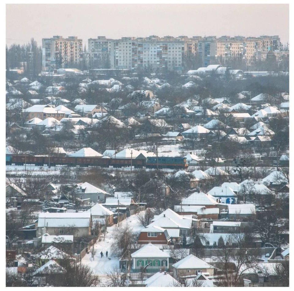 Фото потягів від Миколи Олексієнка