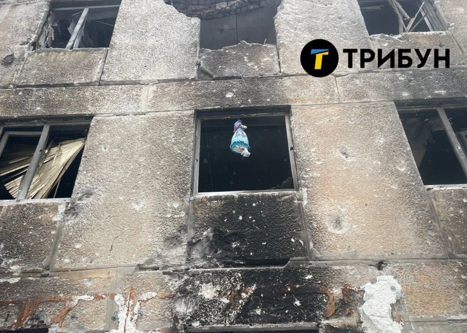 Окупований Бахмут, центр уїзду, сьогодні має такий вигляд