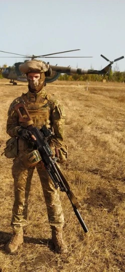 Олексій, військовий з Луганщини