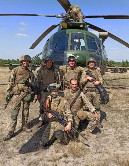 Олексій, військовий з Луганщини