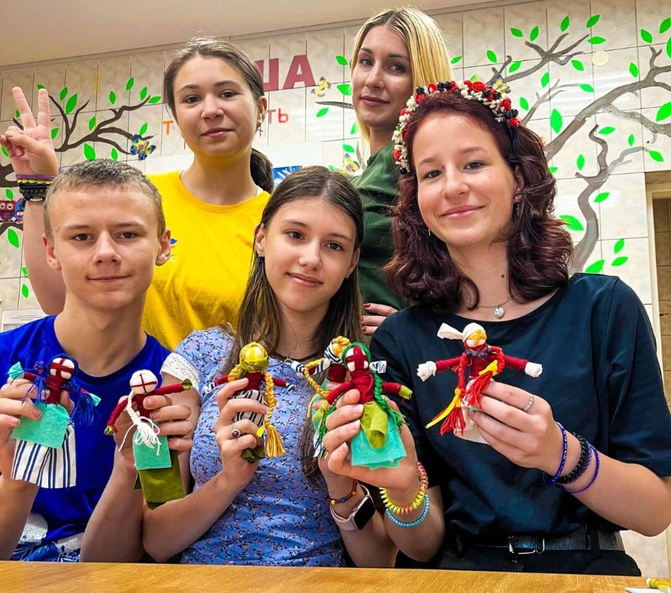 Учні Галини Дюкаревої у Києві