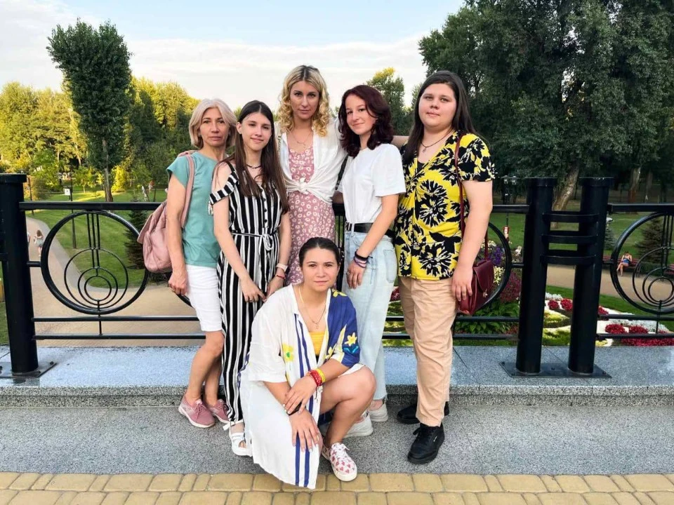 Учні Галини Дюкаревої у Києві