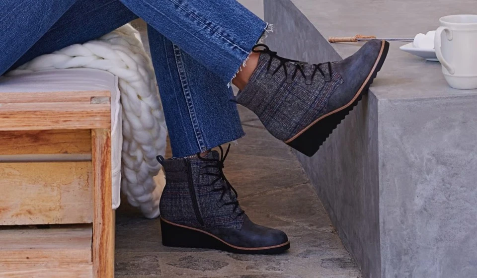 женская обувь на танкетке