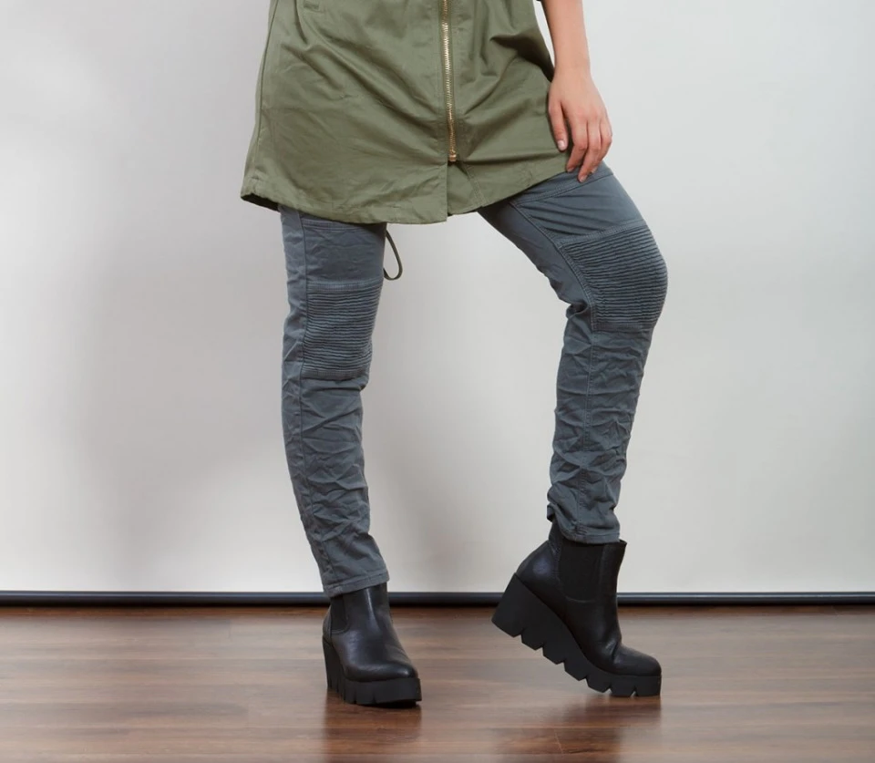 женская обувь с тракторной подошвой