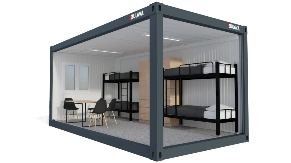 аренда модульного дома