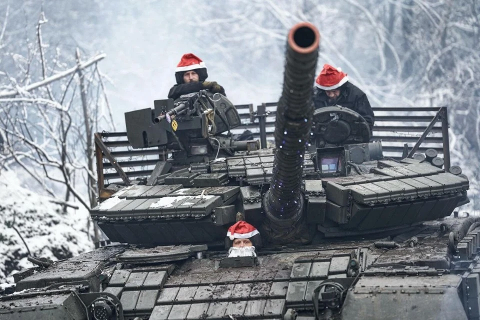 Військові Різдво