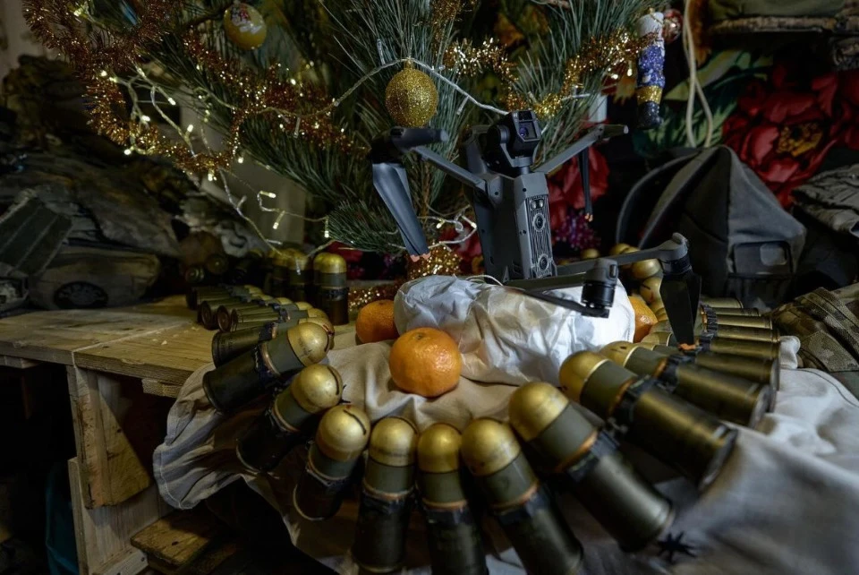 Військові Різдво