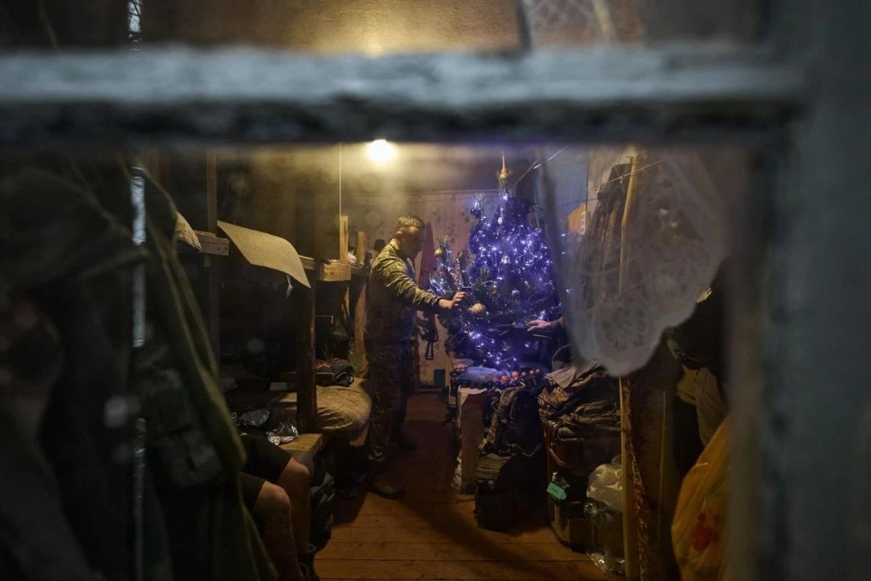 Військові Різдво