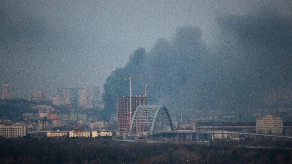 Наслідки ворожої атаки на Київ