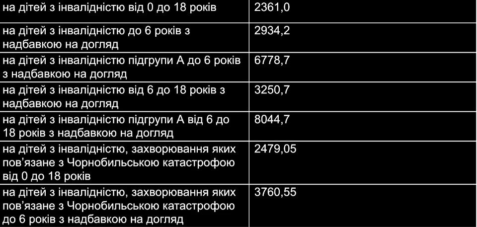 державна допомога в 2024 році