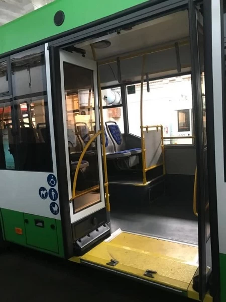 троллейбус