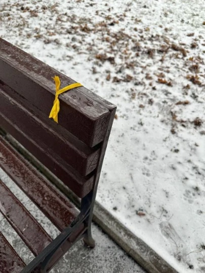 Жовта стрічка, Донеччина