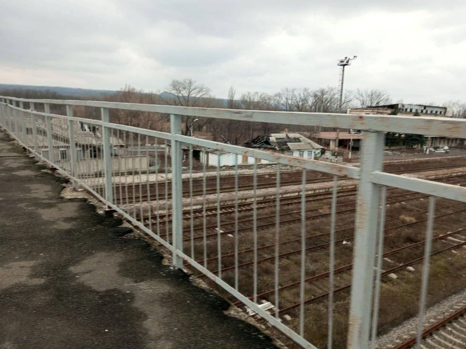 залізничний вокзал Рубіжне