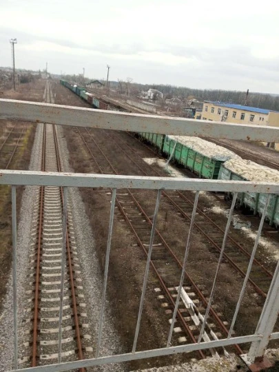 залізничний вокзал Рубіжне