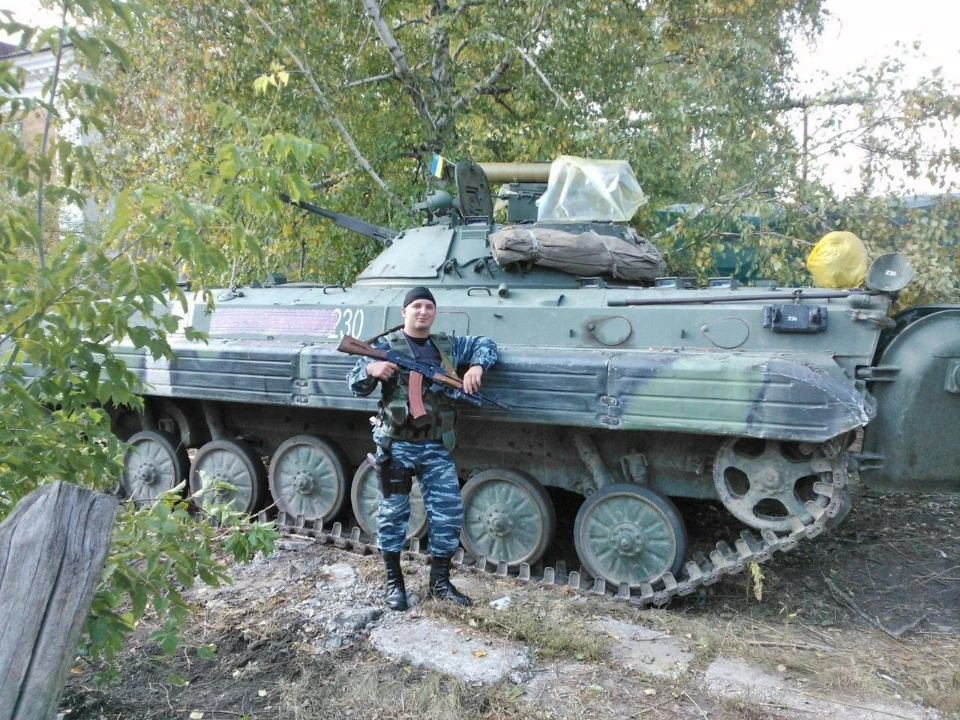 Під час роботи у Сватовому/Сергій Кисленських