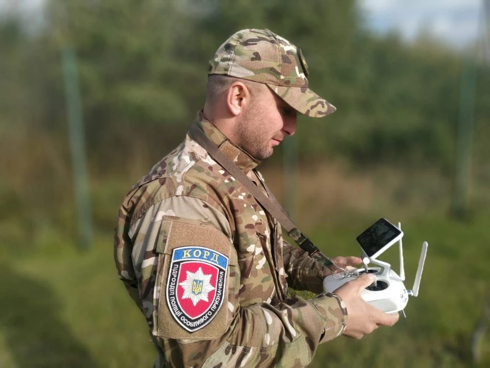 Під час роботи у Корді/Сергій Кисленських