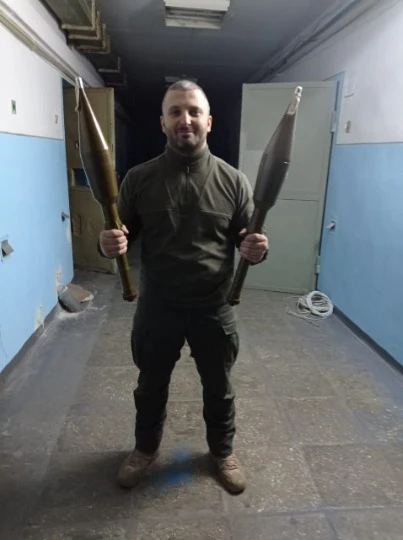 Під час оборони Рубіжного/Сергій Кисленських