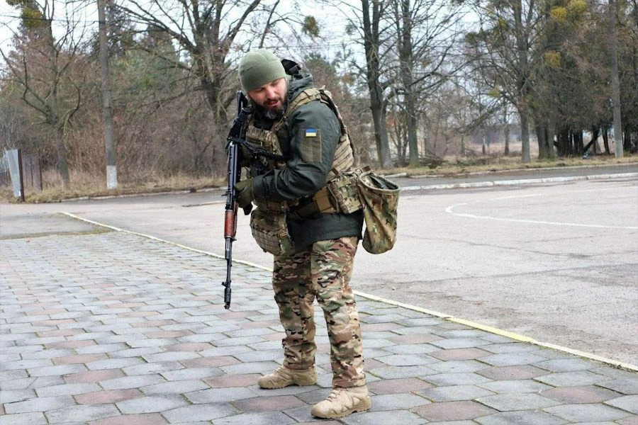 Під час служби у НГУ