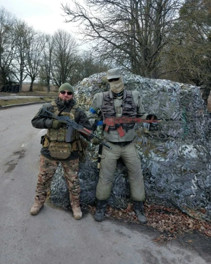 Під час служби у НГУ