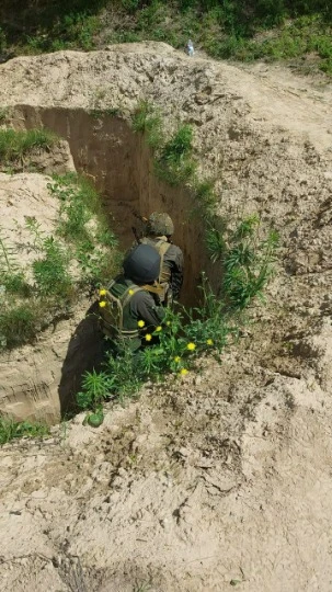 Під час служби у НГУ