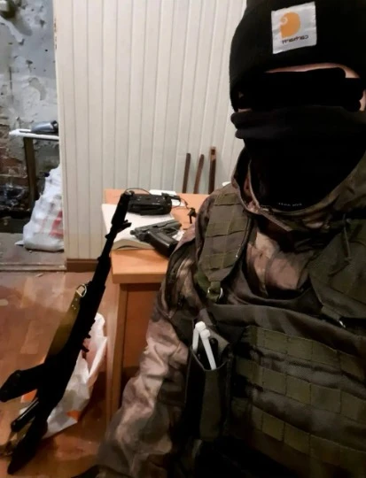 Перші дні повномасштабного вторгнення/Східний