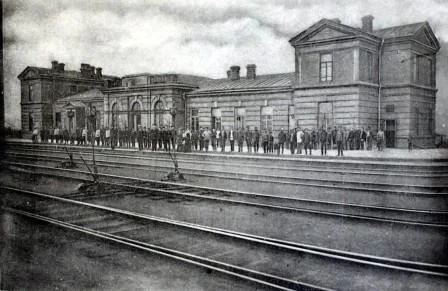 Станція у Попасній