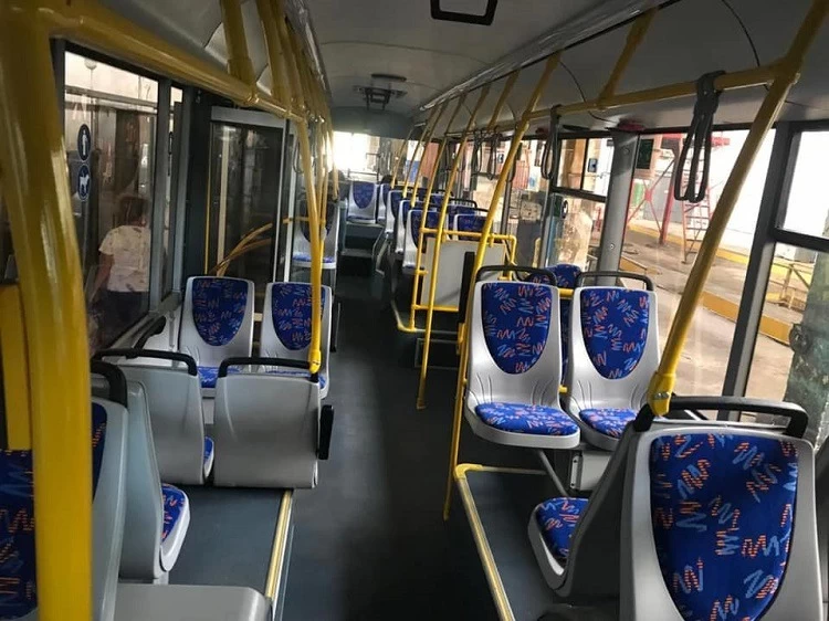 троллейбус