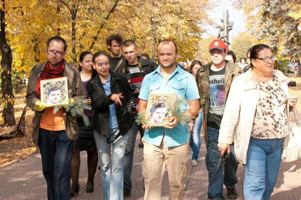 акція ікона Януковича