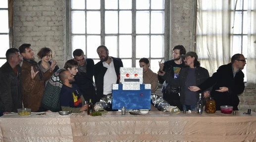 акція “Тайна вечеря по-луганськи”