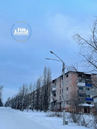 окуповане Рубіжне