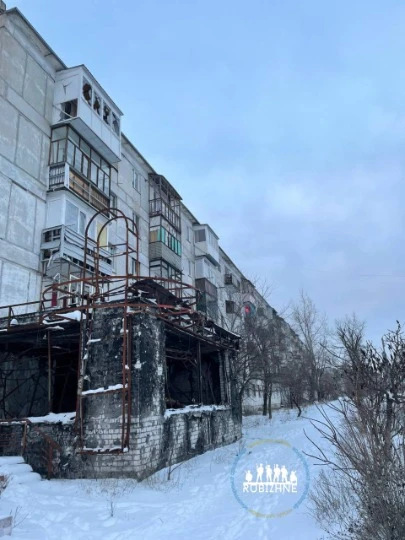 окуповане Рубіжне