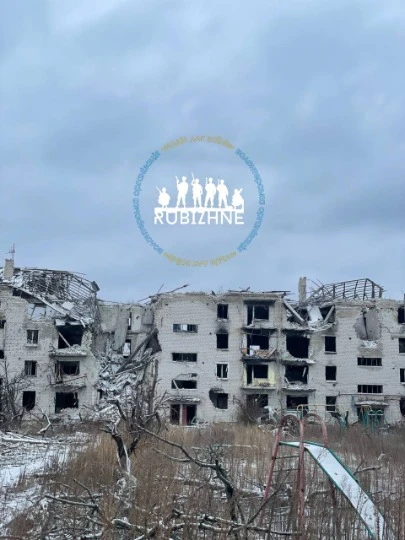 окуповане Рубіжне