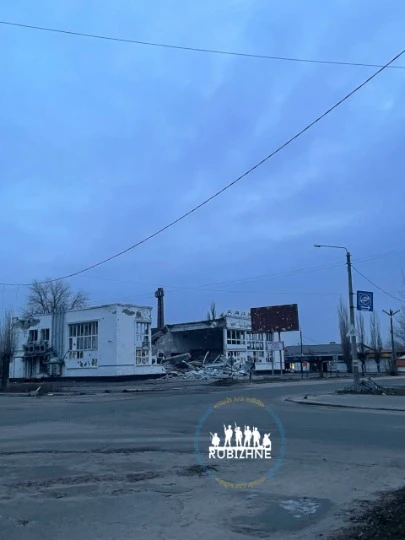 окуповане Рубіжне