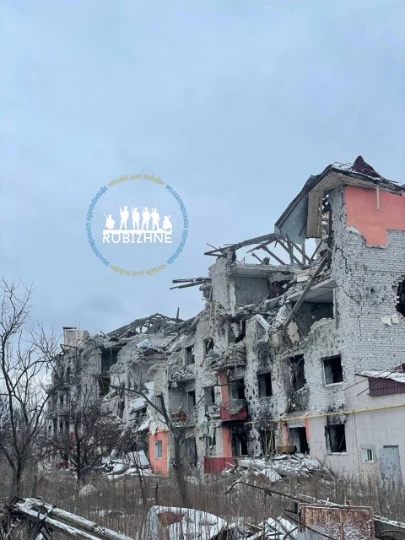 окуповане Рубіжне