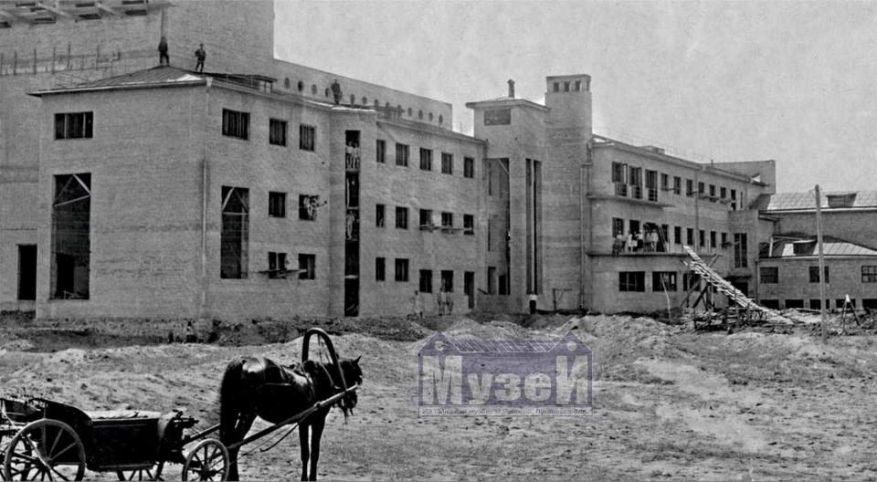 Палац культури у Рубіжному 1933 року