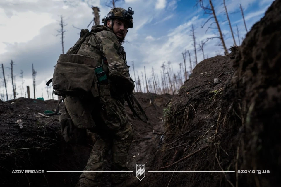 НГУ Азов у Кремінському лісі