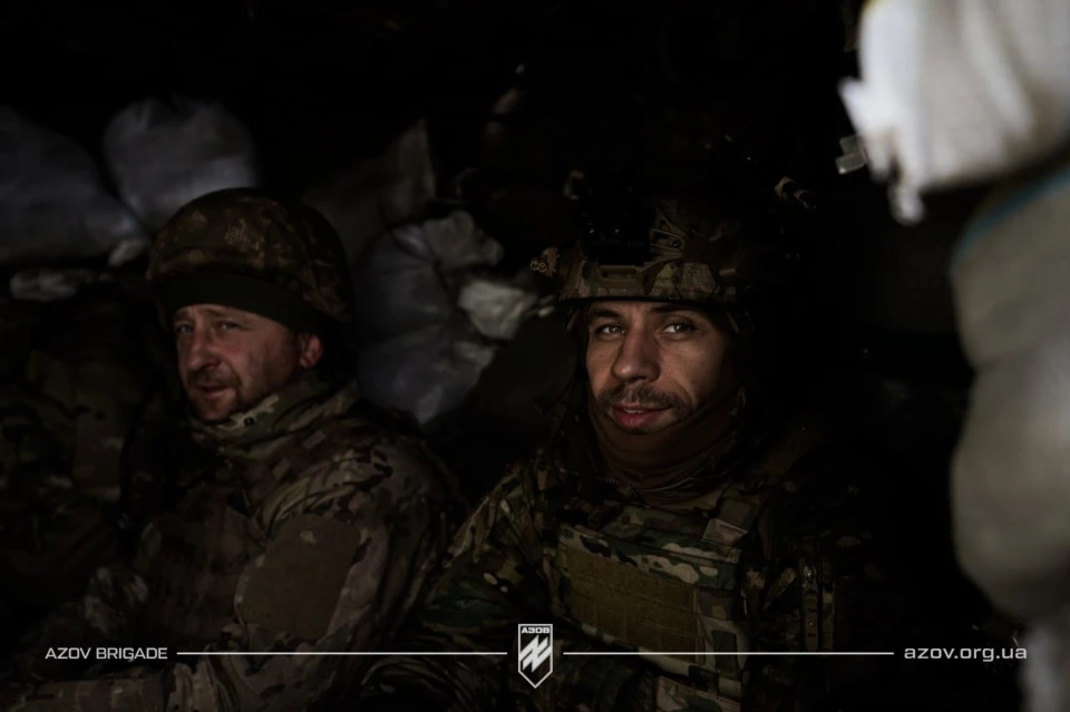 НГУ Азов у Кремінському лісі