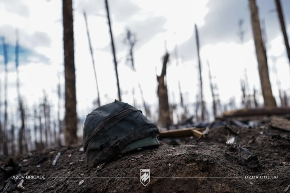 НГУ Азов у Кремінському лісі