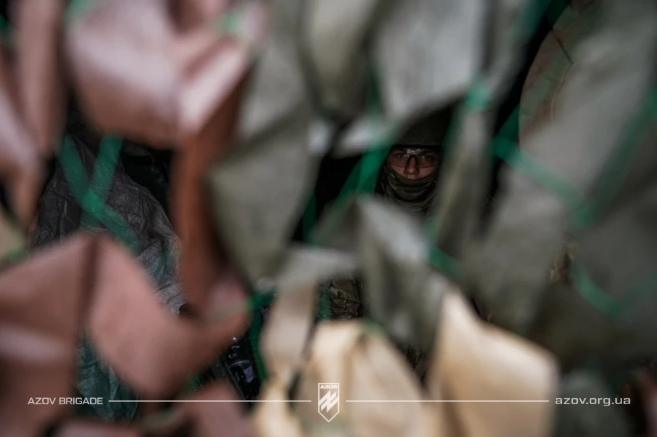 НГУ Азов у Кремінському лісі